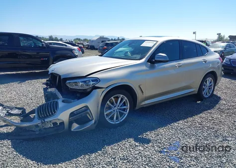 2019 BMW X4 M40I z USA, uszkodzony, nr VIN 5UXUJ5C56KLA93404